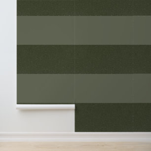 Peint Papier peel et bâton vert pour mousse à trois band