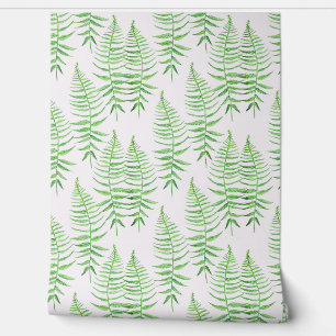 PEINT PAPIER WALLPAPER FERNS FAWNA