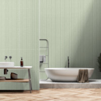 Style japonais éléments de ligne de sage papier pe