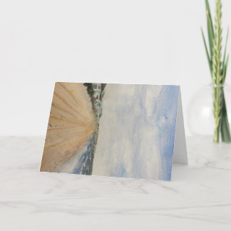 Peinte minimaliste à la main, couleur de l'eau, sc