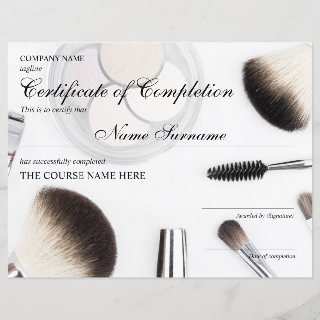 Peintre de maquillage Wink Eye Beauté Cours d'achè (Devant)