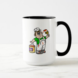 Peintre Dude Mug (Customisez-Le !)