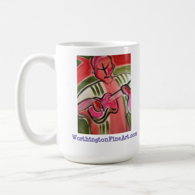 Peintres : Créez votre propre tasse avec mes mots  (Gauche)