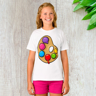 Peintres Palette Artiste Peinture T-shirt