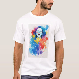 peinture #15 T-shirt