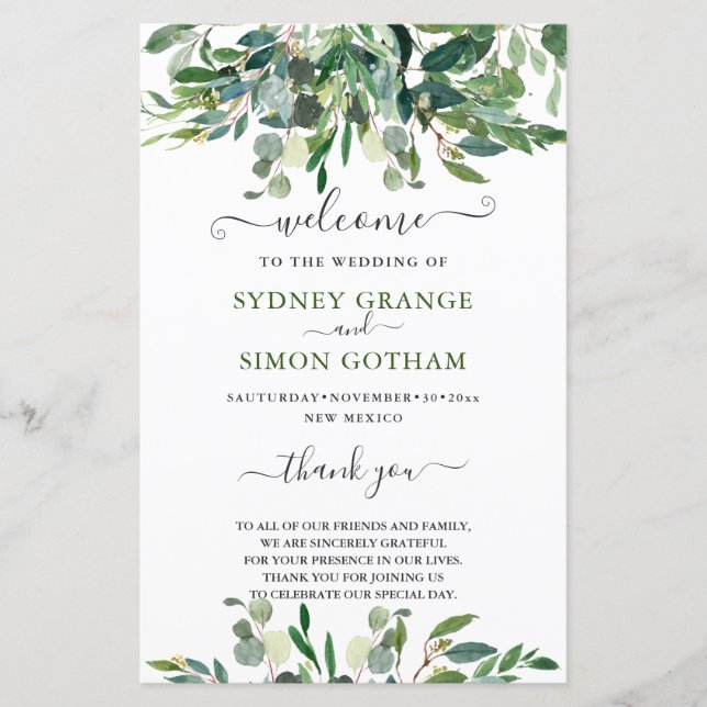 PEINTURE À L'EAU RUSTIQUE EUCALYPTUS VERT (Devant)