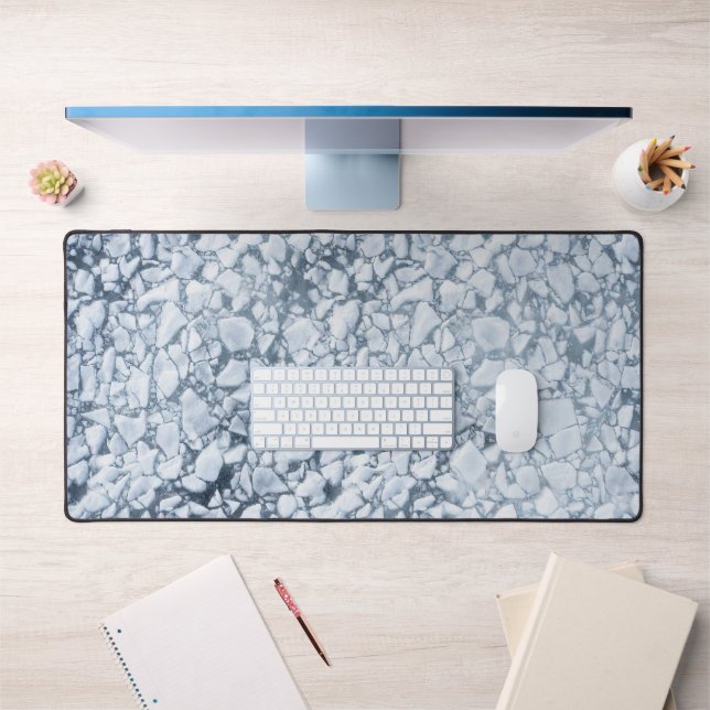 Peinture à l'huile Surface de Glace Fendillée (Sty (Bureau 1)