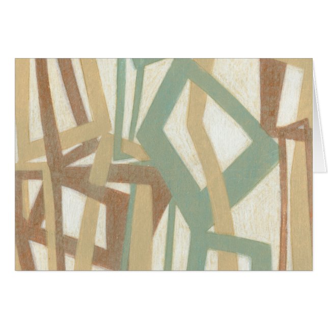 Peinture à main levée par Norman Wyatt (Devant horizontal)