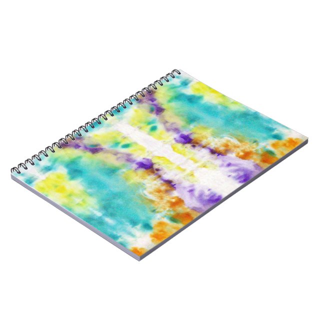 Peinture à motif Abstrait sur Carnet de conception (Côté gauche)