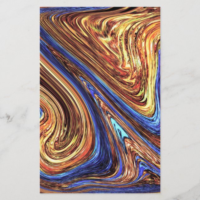 Peinture Abstraite (Devant)