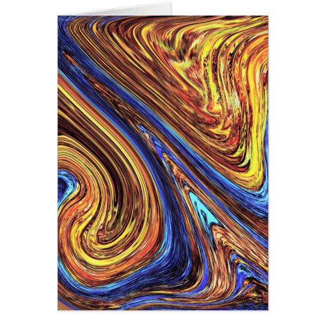 Peinture Abstraite (Devant)