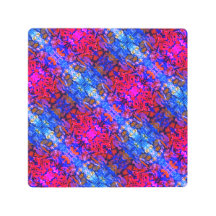 Peinture Abstraite diagonale