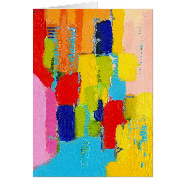 Peinture Abstraite fantastique par Kris Taylor (Devant)