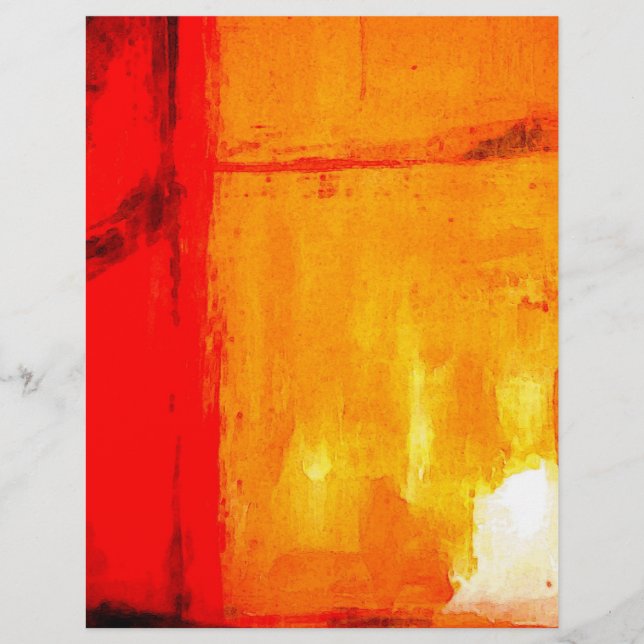 Peinture Abstraite moderne (Devant)