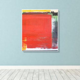 Peinture Abstraite Moderne sur Toile