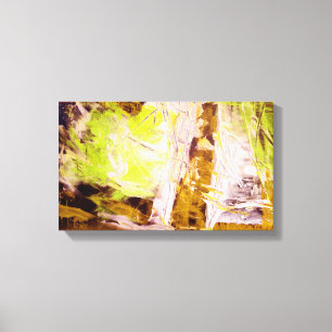 Peinture Abstraite moderne toile enveloppée