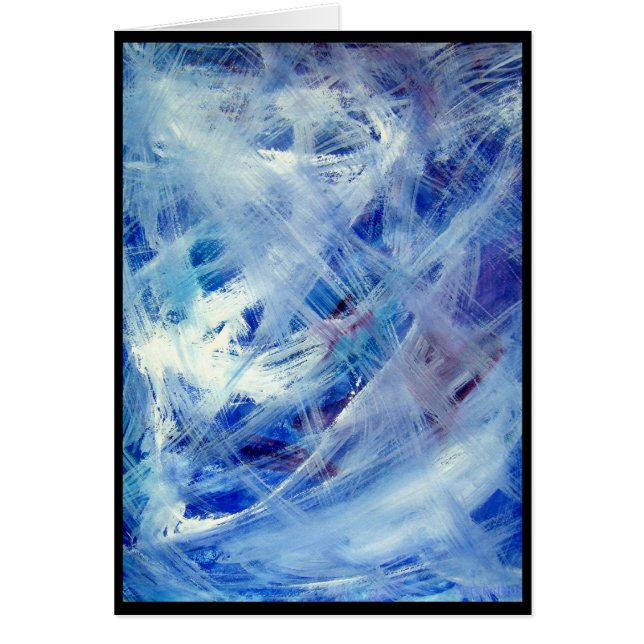 Peinture acrylique abstraite heureuse d'art (Devant)