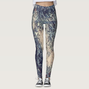 Peinture acrylique Rave Love Leggings