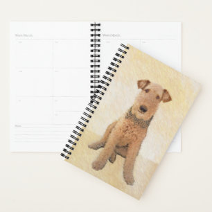 Peinture Airedale Terrier - Cute Original Art