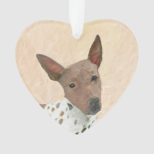 Peinture américaine sans poil Terrier - Chien Art