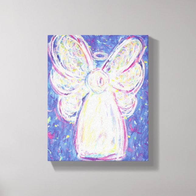 Peinture Angel Starry Night Peinture Toile Envelop (Recto)