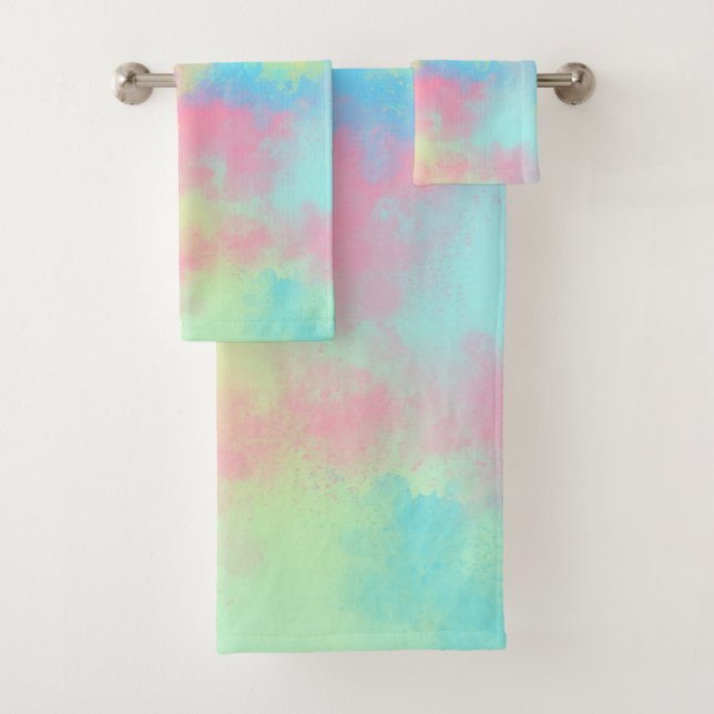 Peinture arc-en-ciel (En situation)