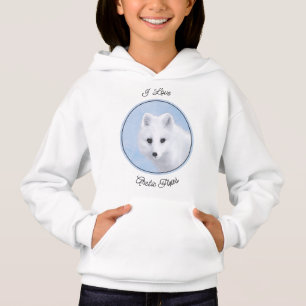 Peinture Arctic Fox - Sweat - shirt à capuche orig