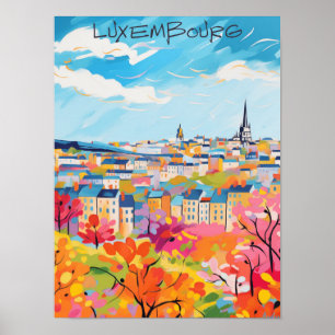 Peinture artistique de décoration murale de voyage