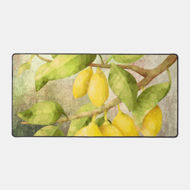 Peinture au citron (Recto)