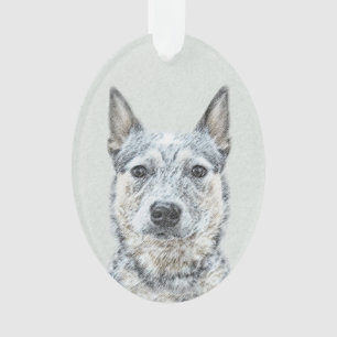 Peinture australienne sur le chien de bétail - Be