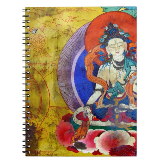 Peinture avec Carnet Bouddha (Devant)