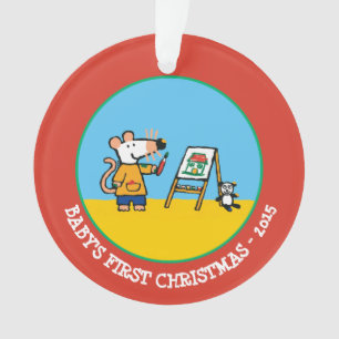 Peinture avec Maisy !