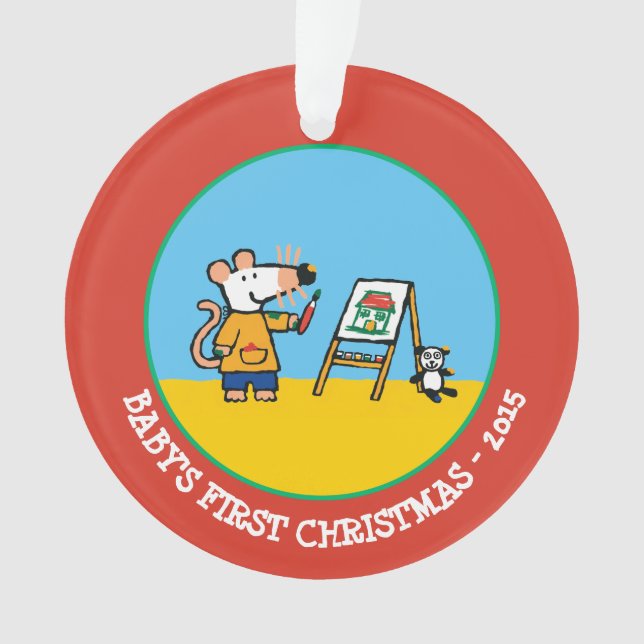 Peinture avec Maisy ! (devant)