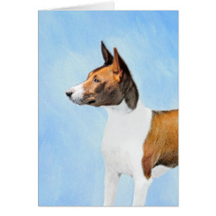 Peinture Basenji - Belle Art Original