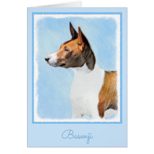 Peinture Basenji - Belle Art Original