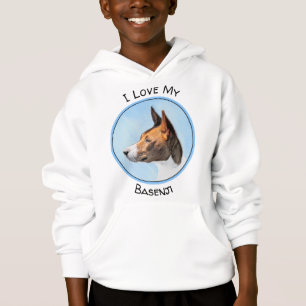 Peinture Basenji - Belle Art Original