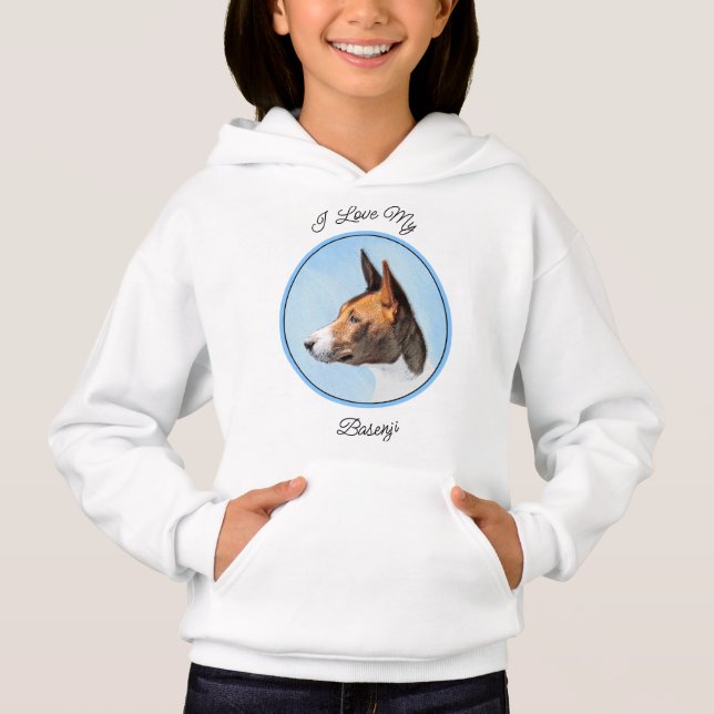 Peinture Basenji - Belle Art Original (Devant)