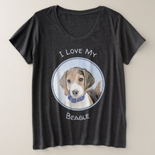 Peinture beagle - Cute Original Chien Art