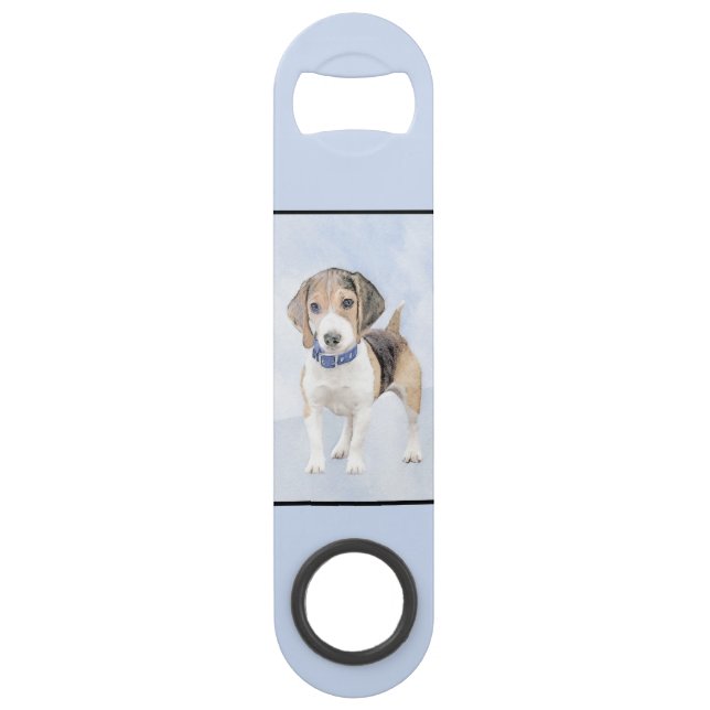 Peinture beagle - Cute Original Chien Art (Dos)
