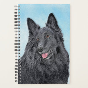 Peinture belge Sheepdog - Cute Original Chien Art