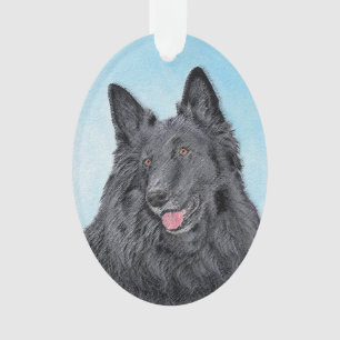 Peinture belge Sheepdog - Cute Original Chien Art