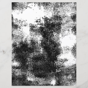 Peinture blanche noire noire 2 Papier à rebut