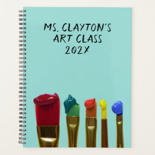 Peinture Brosses Classe d'art Planificateur annuel