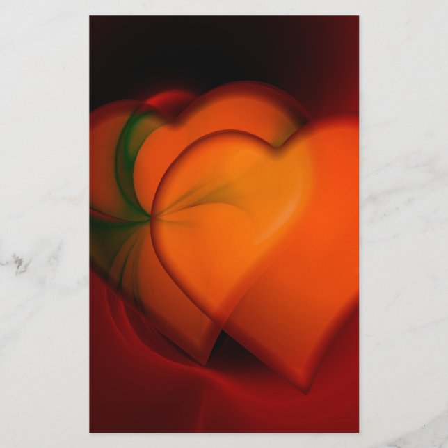 Peinture cardiaque (Devant)