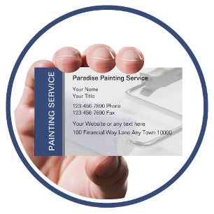 Peinture Carte de visite