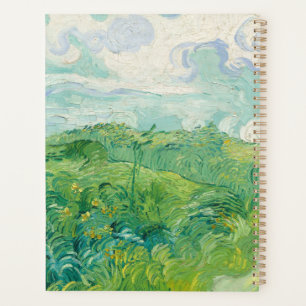 peinture Champ de blé vert de Vincent Van Gogh