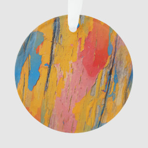 Peinture colorée