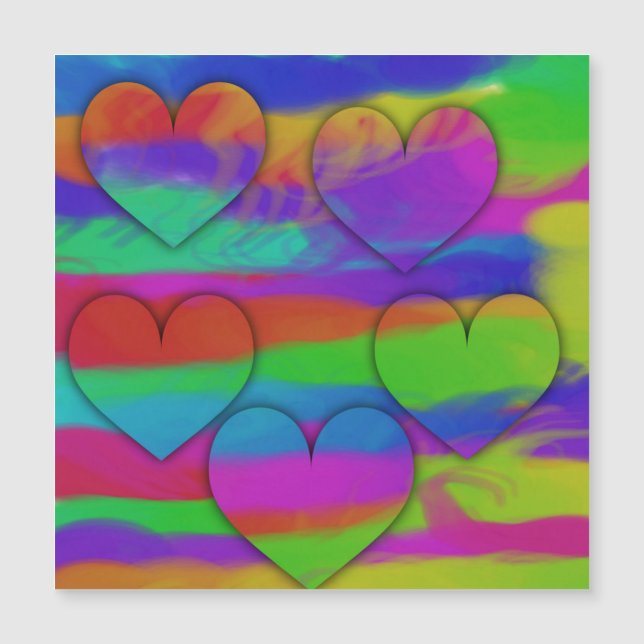 peinture colorée (Devant)