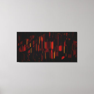 Peinture colorée #2 - Toile enveloppée
