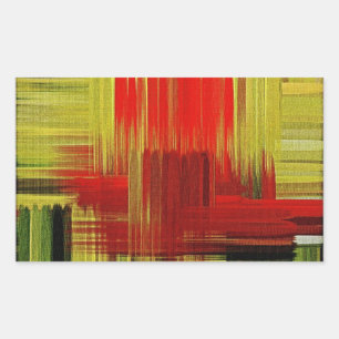 Peinture colorée art #2 - autocollant